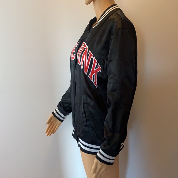 Victoria’s Secret pink snap up jacket. - Picture 2 of 6